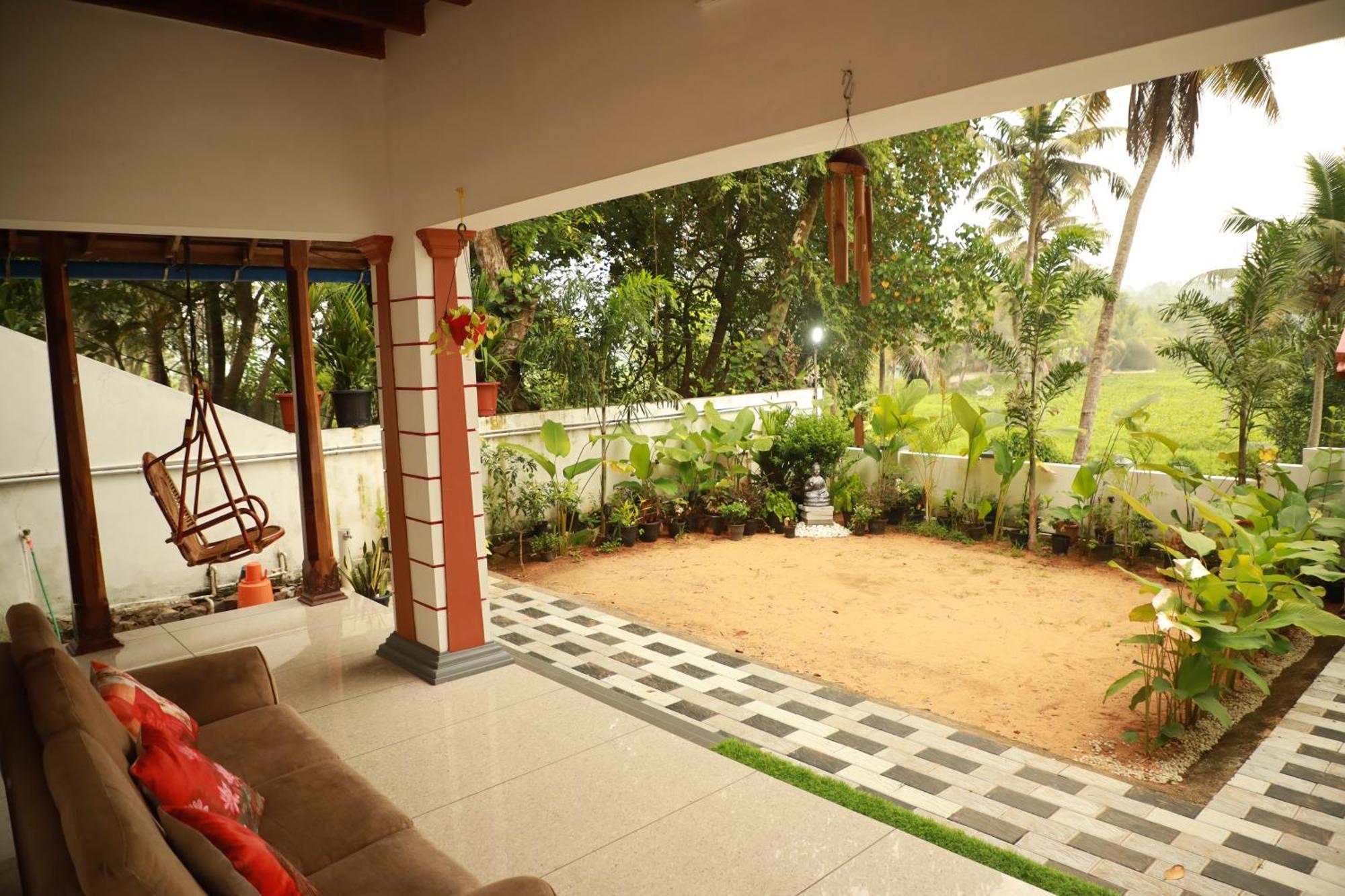 Kovalam Lake View Villa Vellayani Экстерьер фото