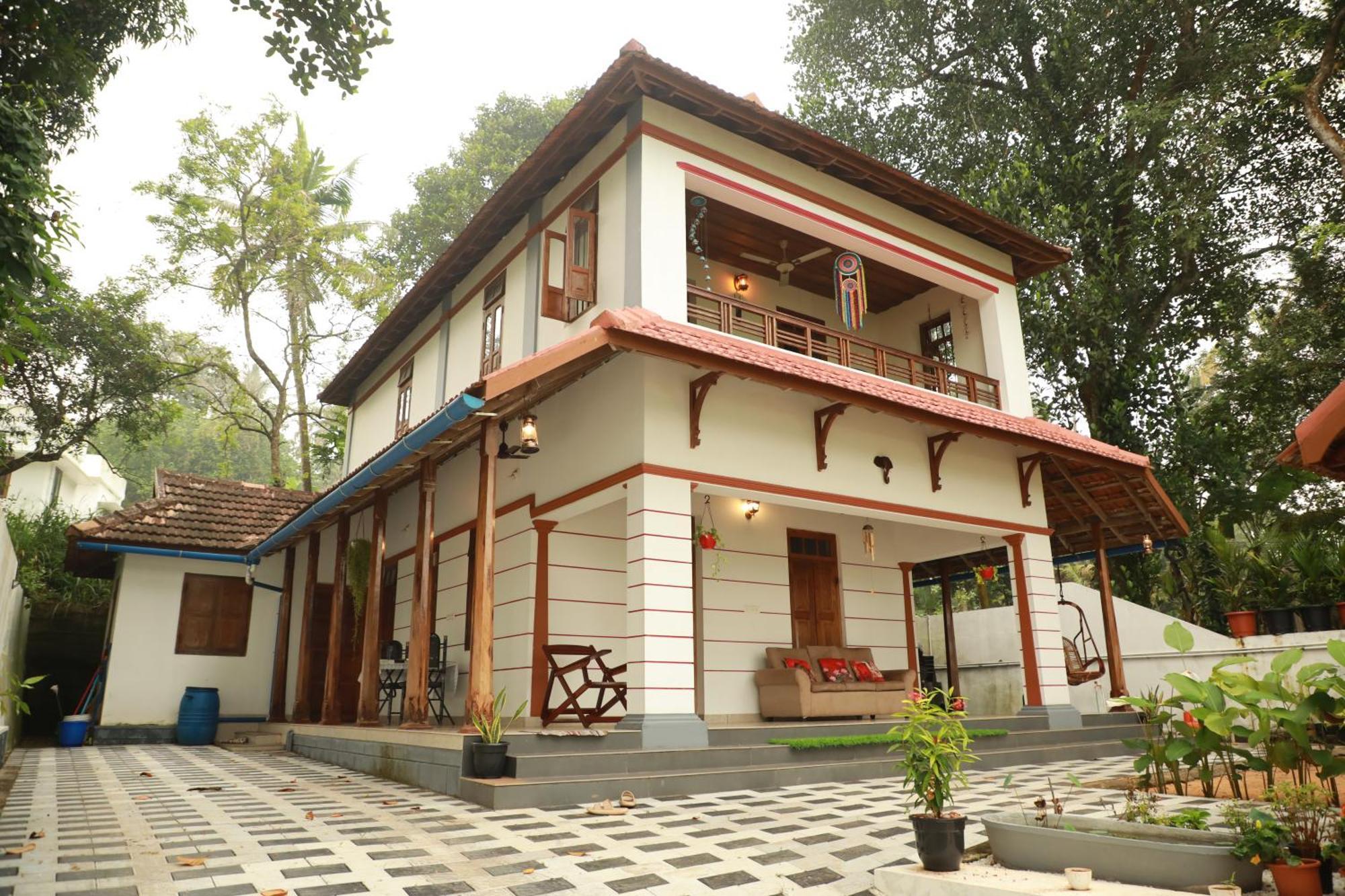 Kovalam Lake View Villa Vellayani Экстерьер фото