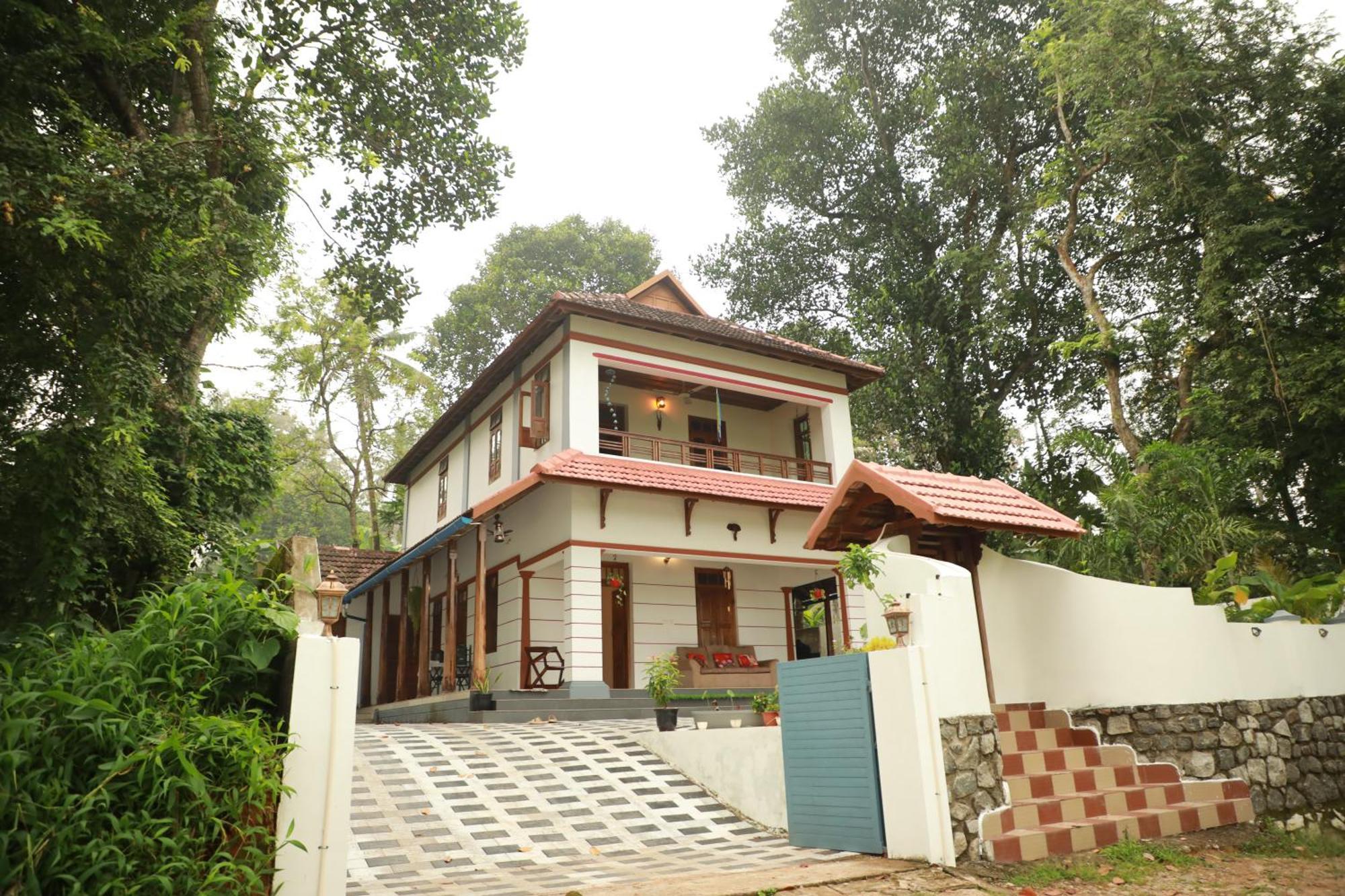 Kovalam Lake View Villa Vellayani Экстерьер фото