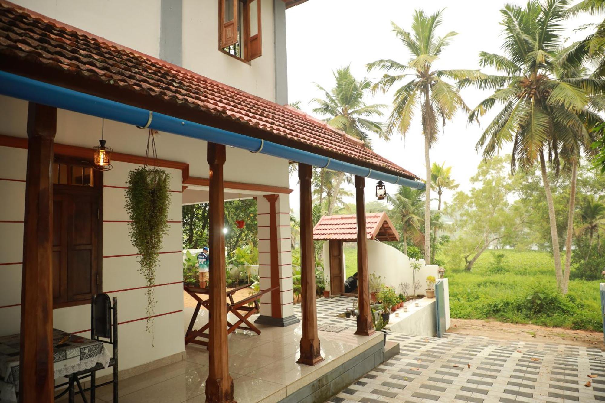 Kovalam Lake View Villa Vellayani Экстерьер фото