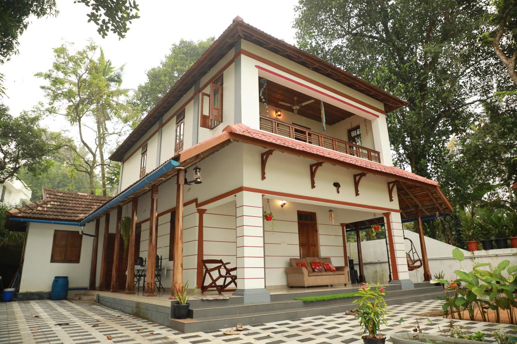 Kovalam Lake View Villa Vellayani Экстерьер фото