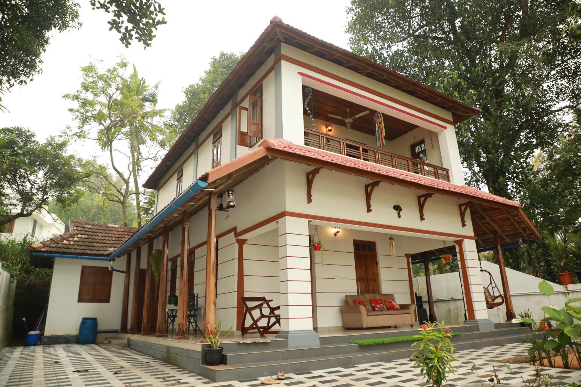 Kovalam Lake View Villa Vellayani Экстерьер фото