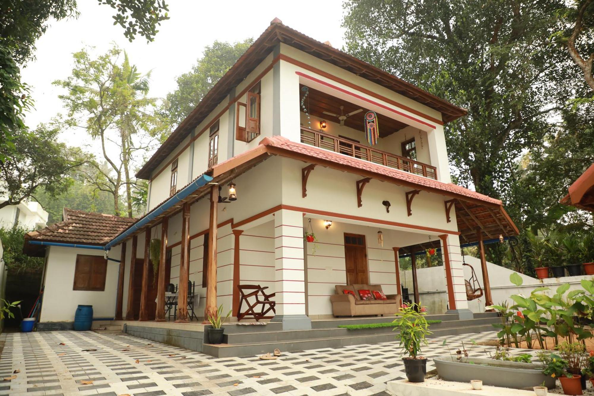 Kovalam Lake View Villa Vellayani Экстерьер фото