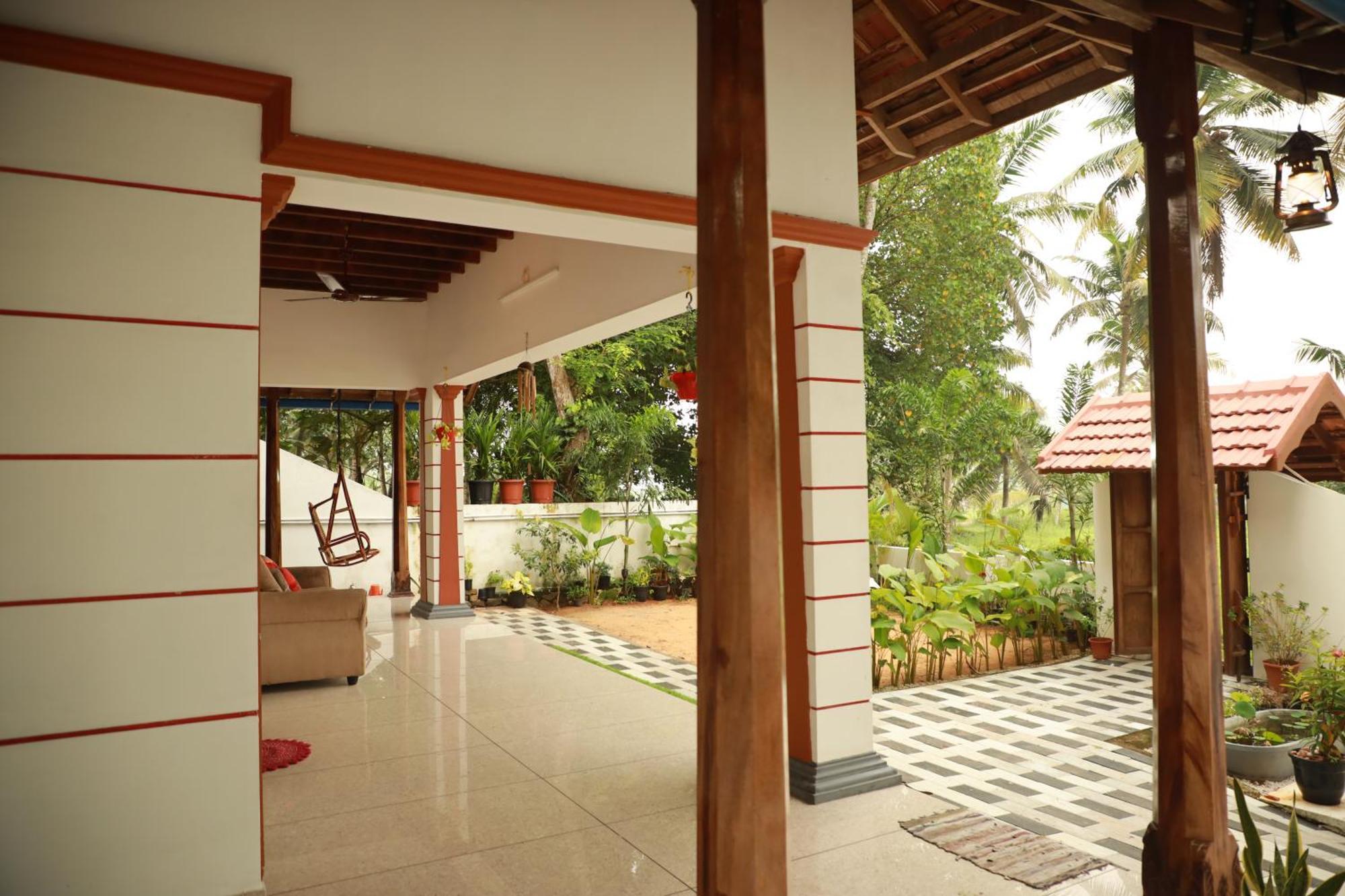 Kovalam Lake View Villa Vellayani Экстерьер фото