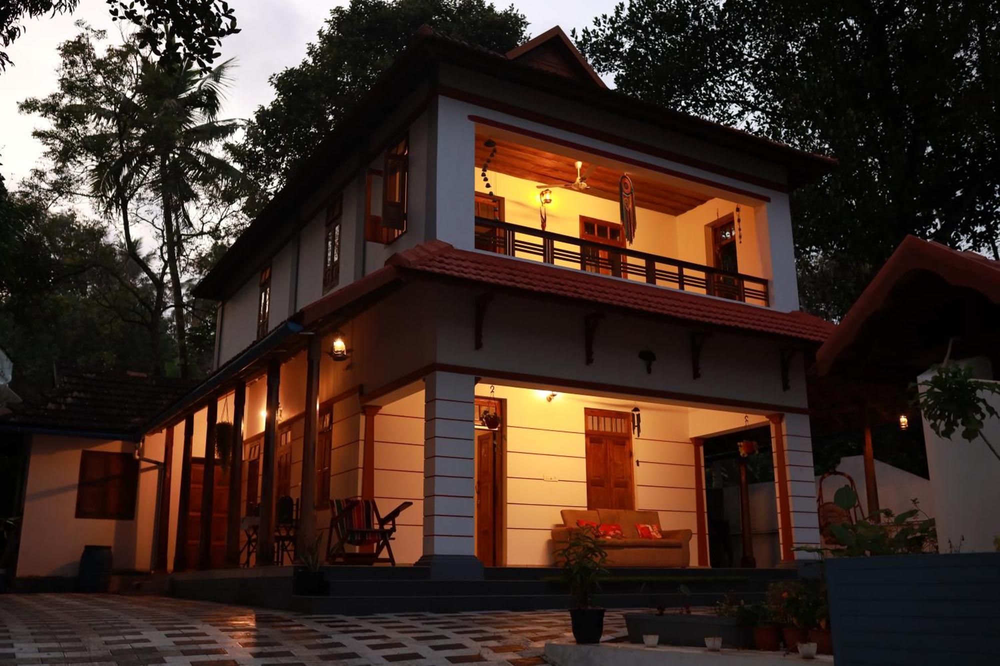Kovalam Lake View Villa Vellayani Экстерьер фото